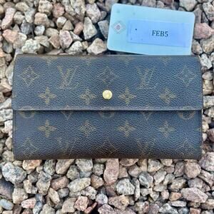 Louis Vuitton Monogram Canvas Porte-Tresor International Wallet - FEB5